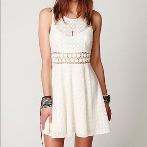 Free People circle of daisies dress